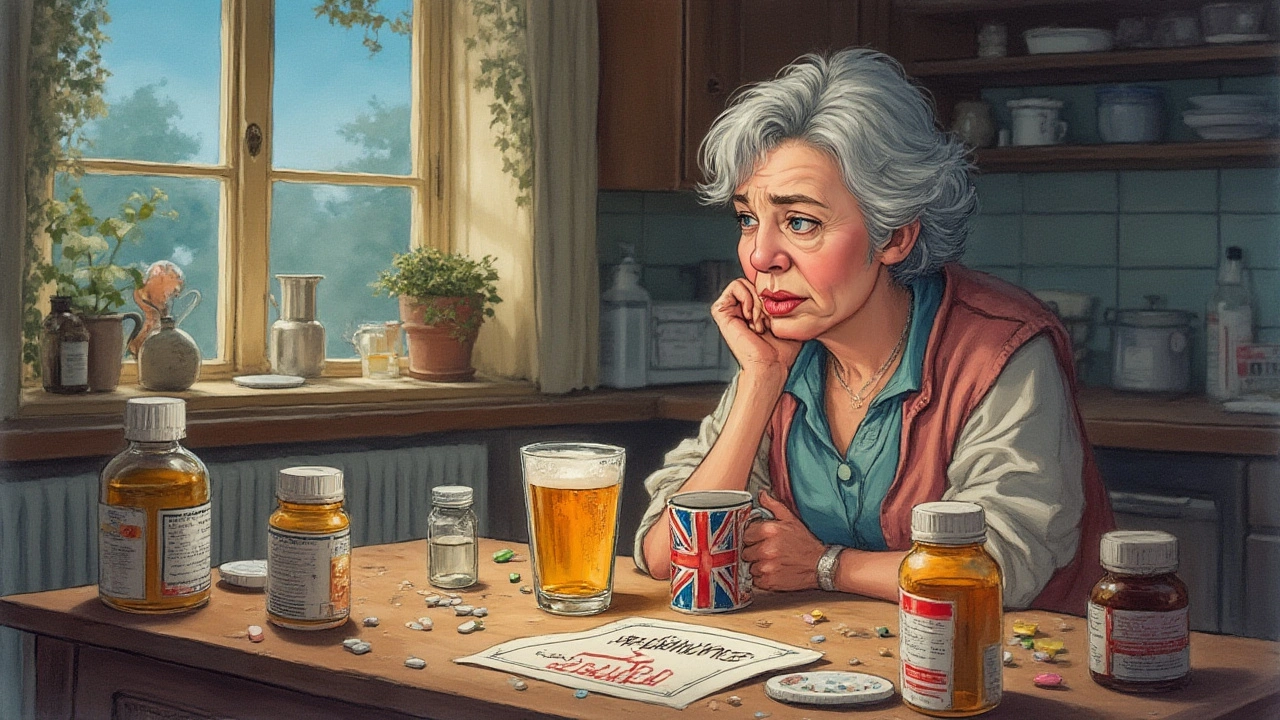 Alcohol and Medication: Understanding Electrolyte Imbalance and Health Risks