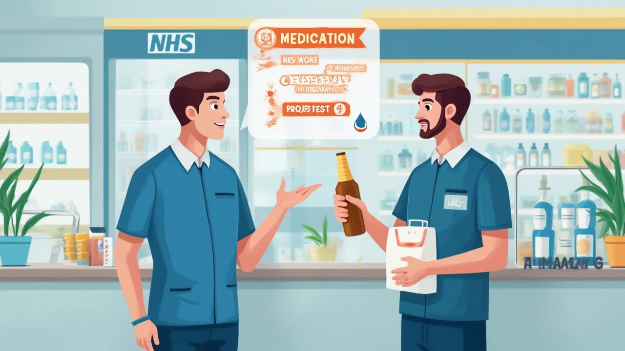 Staying Safe: Smart Tips for Drinking When on Medication