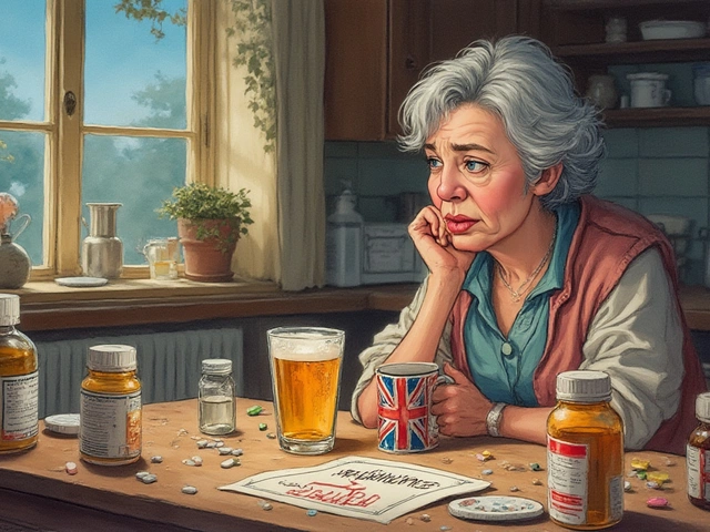 Alcohol and Medication: Understanding Electrolyte Imbalance and Health Risks