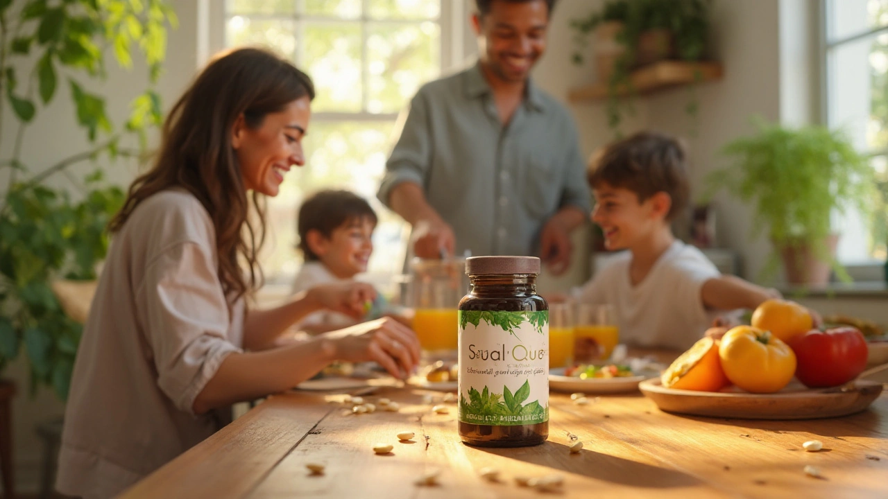 Squill - The All-Natural Dietary Supplement for Immune & Energy Boost