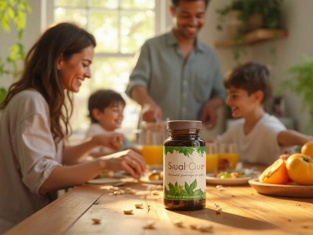 Squill - The All-Natural Dietary Supplement for Immune & Energy Boost