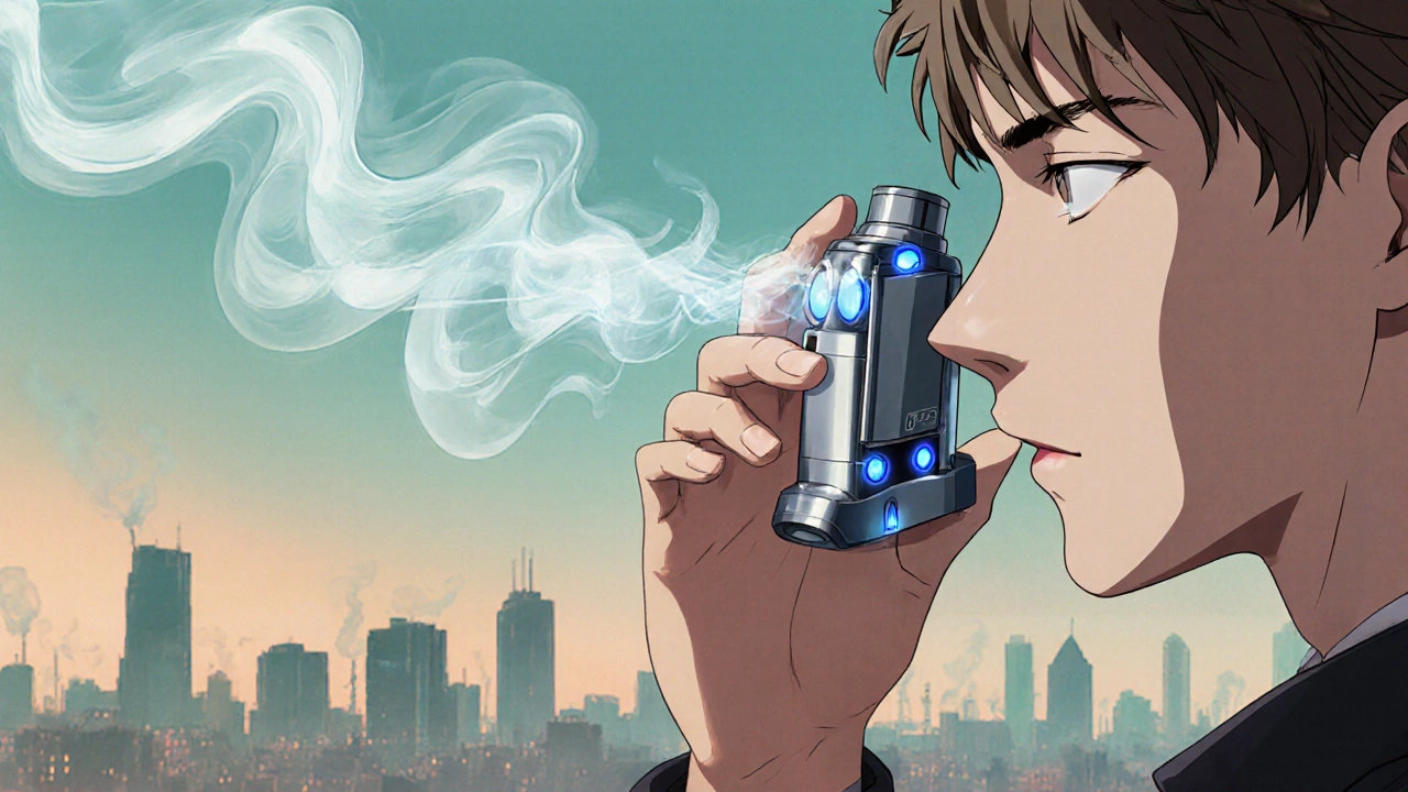 Albuterol Inhalers and Their Environmental Footprint
