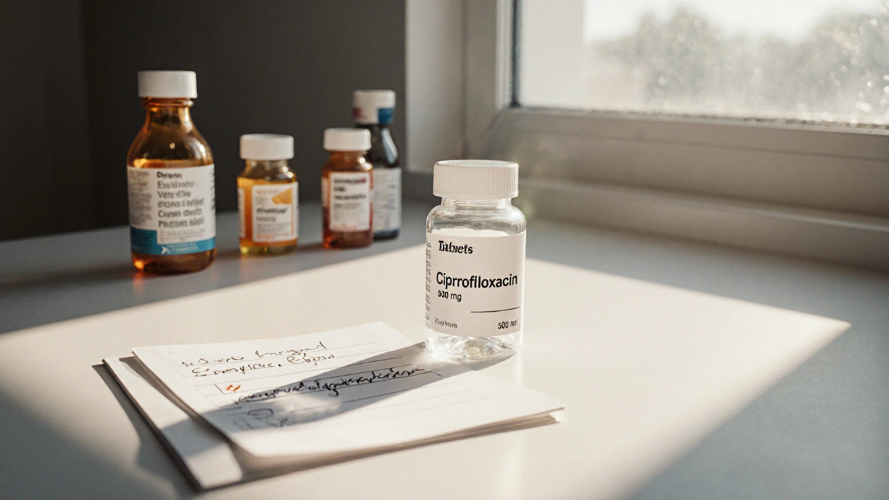 Ciprofloxacin (Cipro) vs. Common Alternatives: A Detailed Comparison
