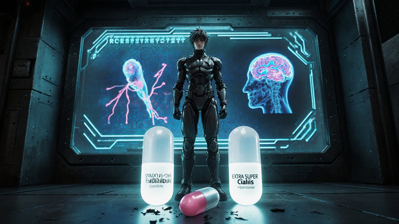 Compare Extra Super Cialis (Dapoxetine, Tadalafil) with Alternatives