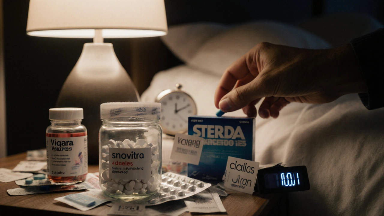 Snovitra (Vardenafil) vs Other ED Drugs: Full Comparison Guide