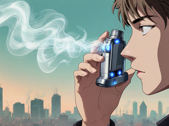 Albuterol Inhalers and Their Environmental Footprint