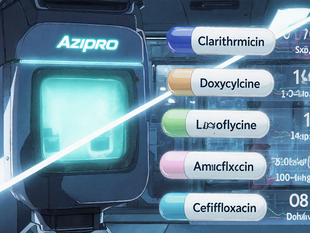 Azipro (Azithromycin) vs. Other Antibiotics: Detailed Comparison