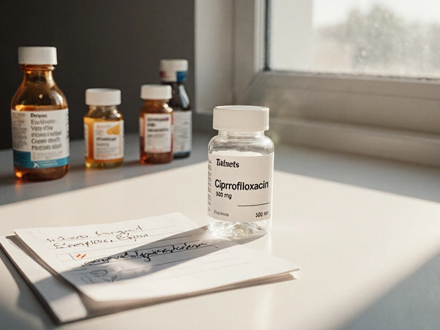 Ciprofloxacin (Cipro) vs. Common Alternatives: A Detailed Comparison