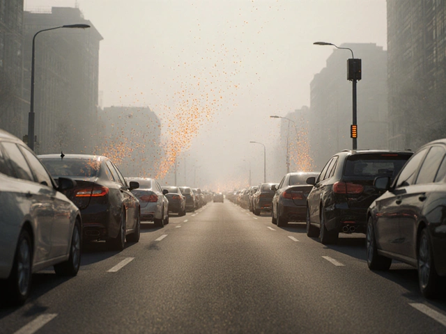 How Traffic Congestion Worsens Urban Air Quality and What Cities Can Do