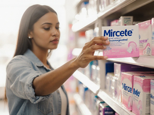 Mircette (Ethinyl Estradiol, Desogestrel) vs Alternative Birth Control Options