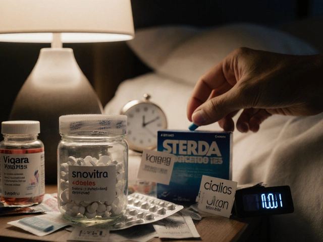 Snovitra (Vardenafil) vs Other ED Drugs: Full Comparison Guide