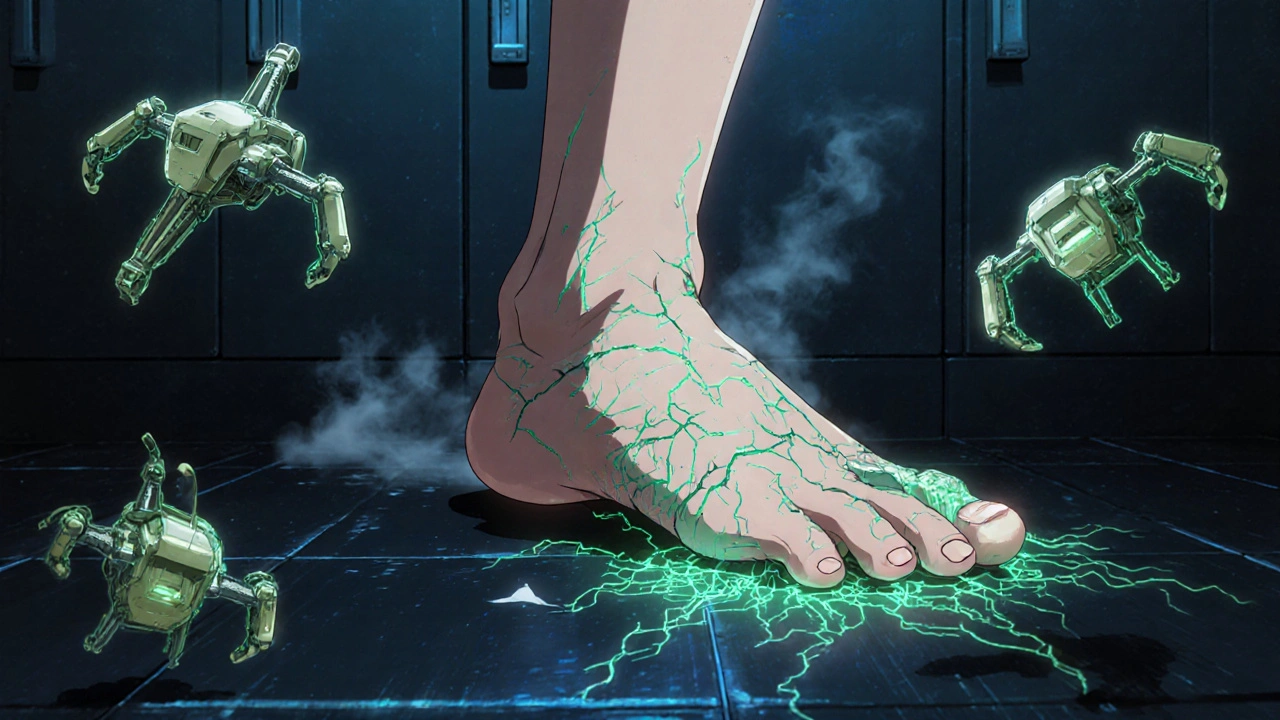 Fungal Infections: Candida, Athlete’s Foot, and How Antifungal Treatments Really Work