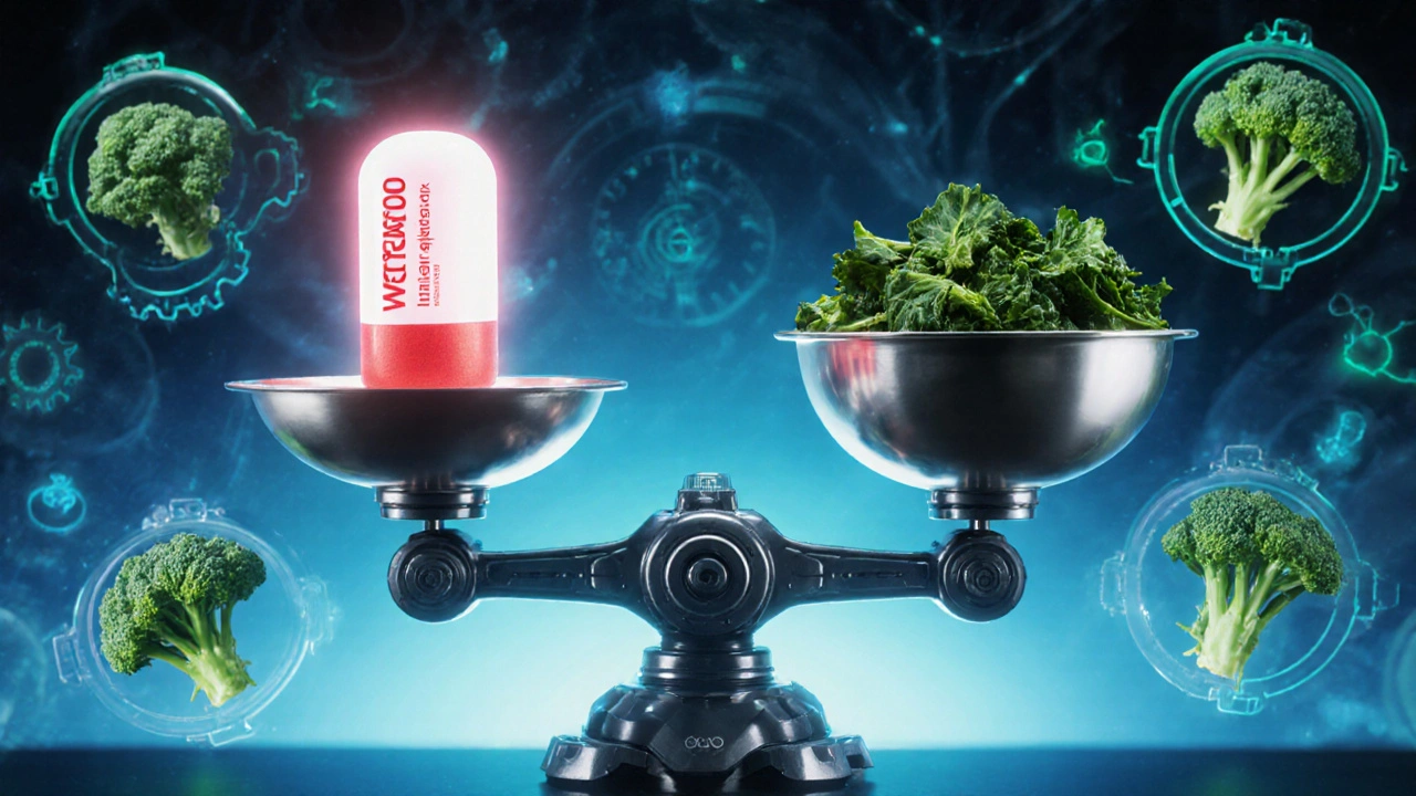 Green Leafy Vegetables and Warfarin: Why Consistency Beats Avoidance