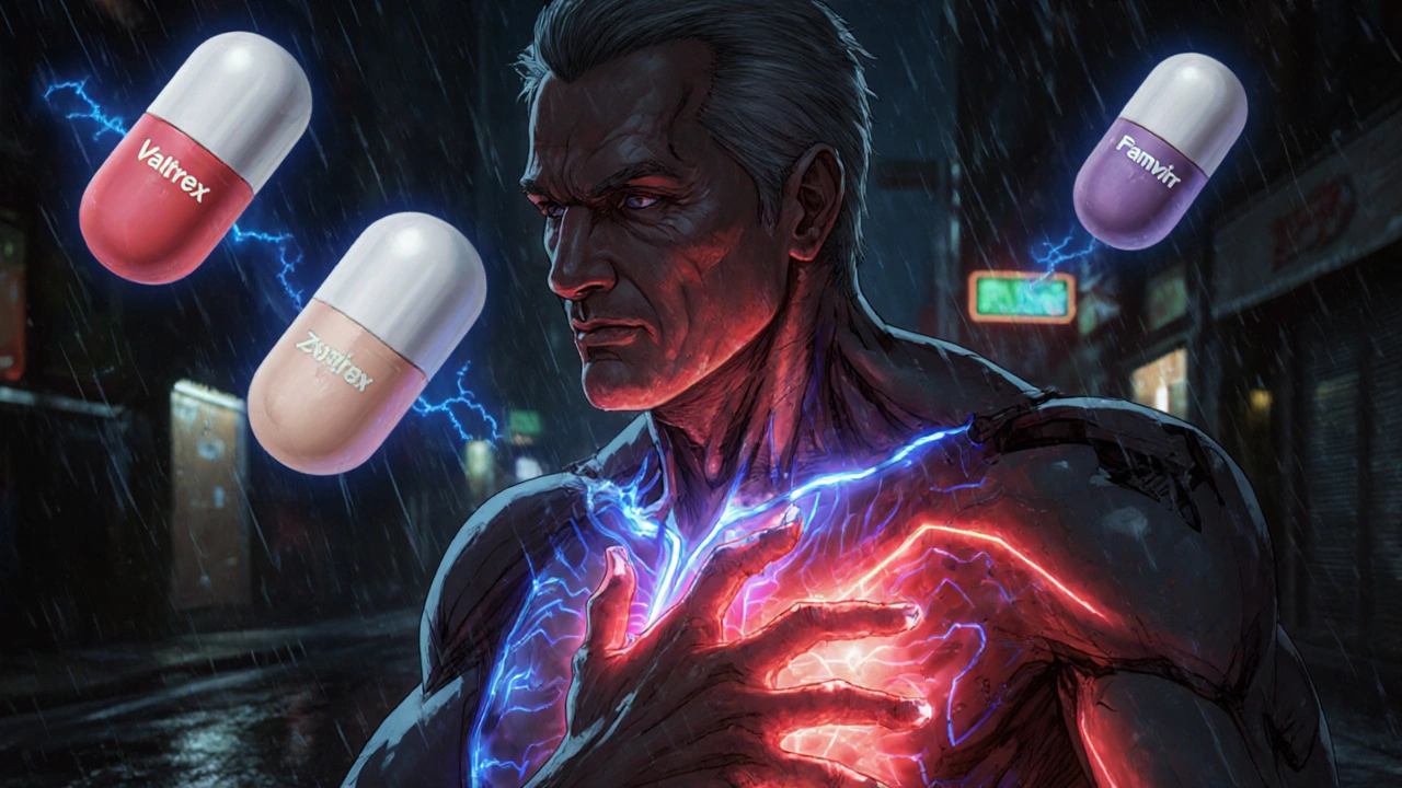 Shingles Treatment: Antivirals and Pain Relief That Actually Work