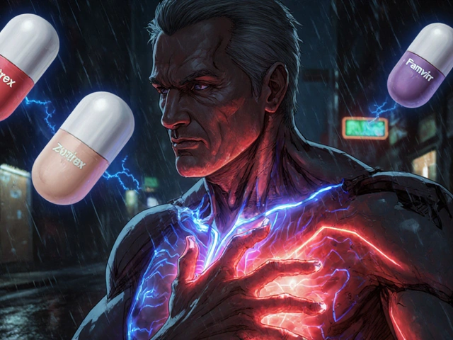 Shingles Treatment: Antivirals and Pain Relief That Actually Work