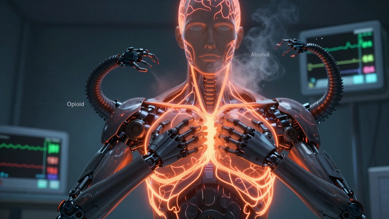 Anxiety Medications: Benzodiazepines and Safety Risks When Mixed with Other Drugs