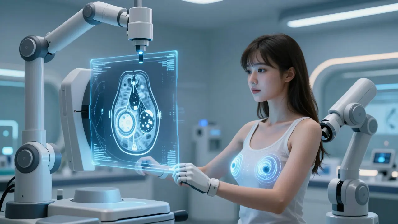 Breast Cancer Screening and Treatment: What You Need to Know About Mammograms and Care Paths