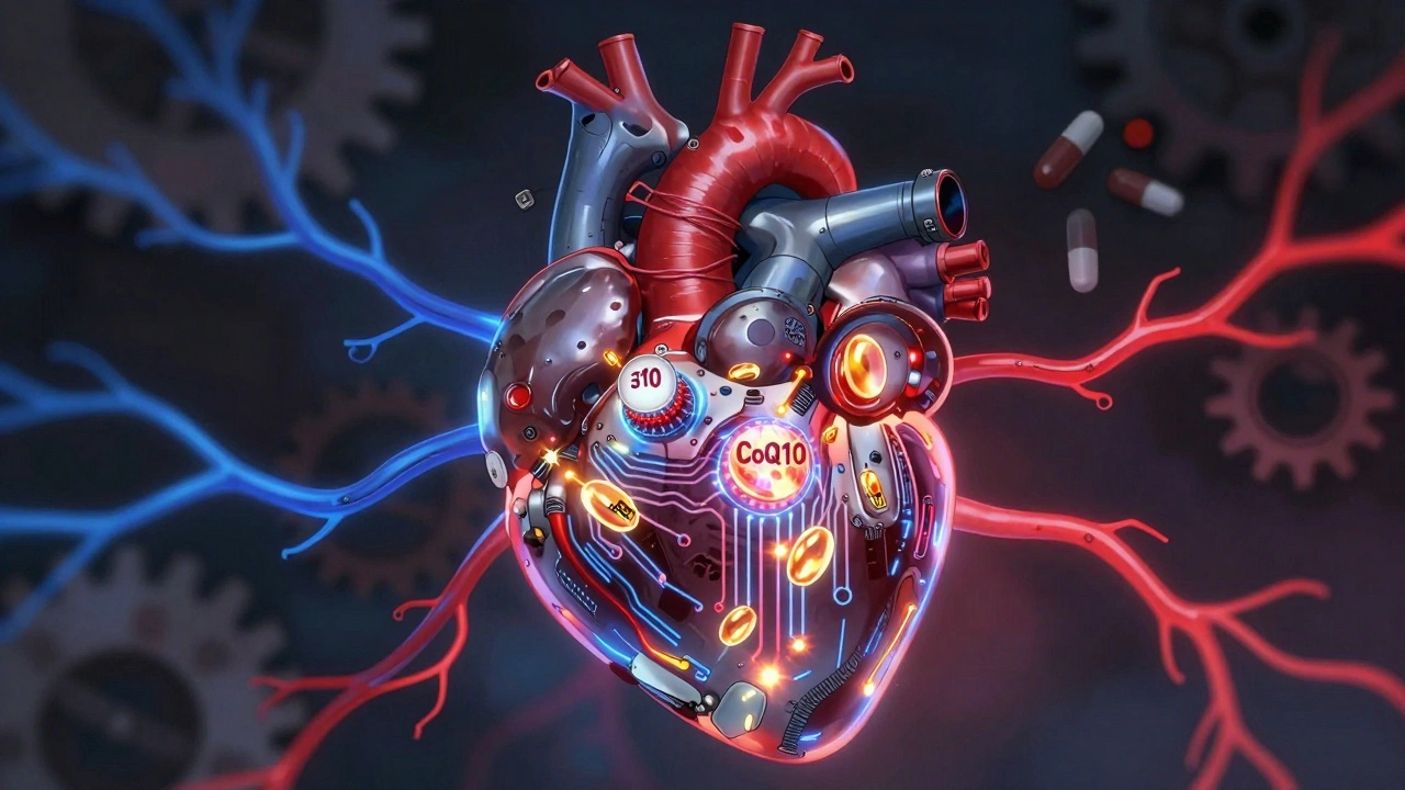 Coenzyme Q10 and Blood Pressure Medications: What You Need to Know About Effectiveness and Interactions