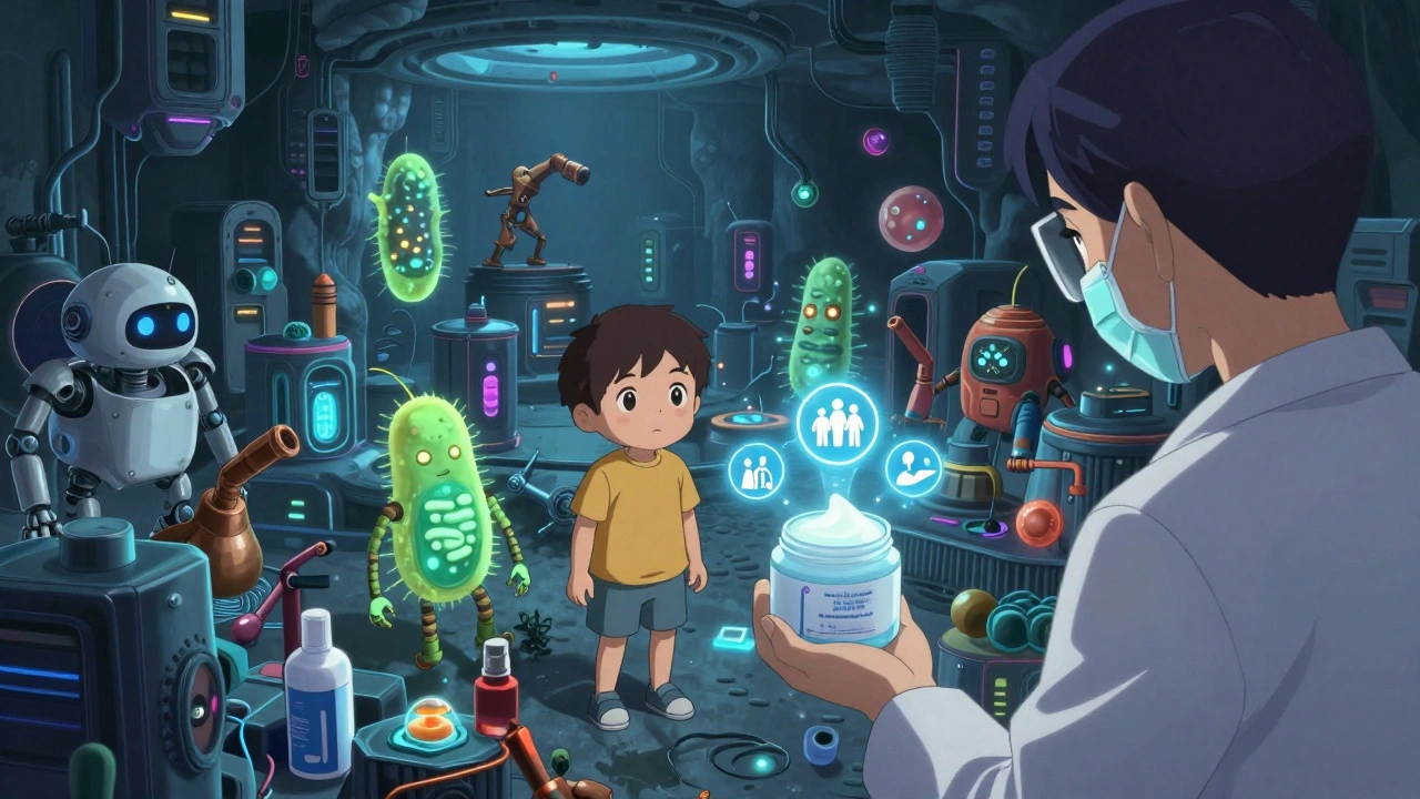 Gut microbiome as robotic city, butyrate bacteria defending immune system against antibiotics