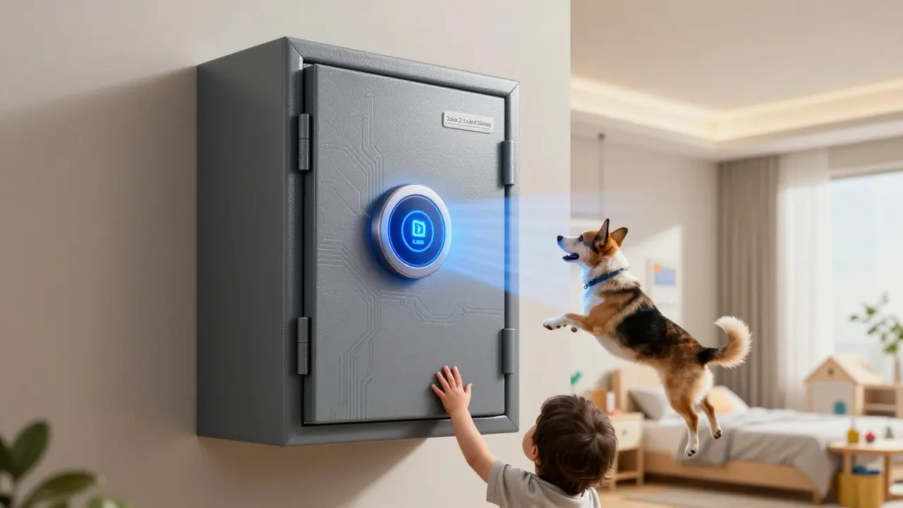 How to Keep Medications Away from Children and Pets at Home