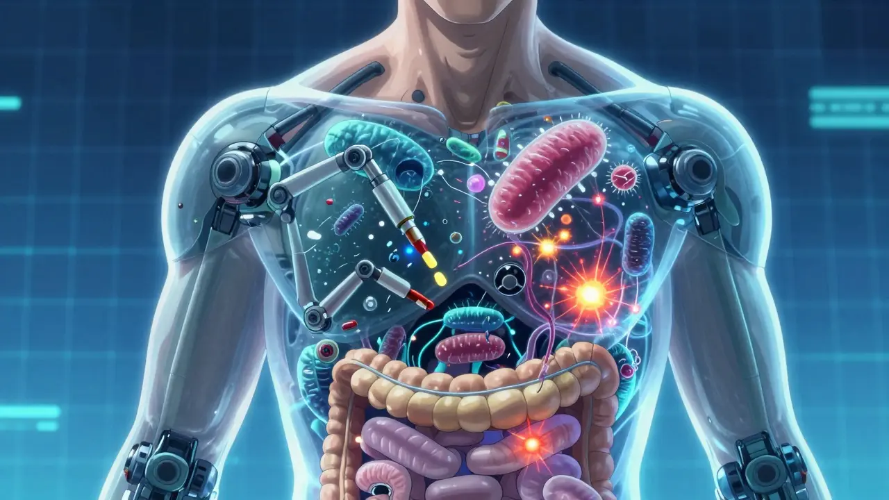 How Your Gut Bacteria Affect Drug Side Effects and Why It Matters
