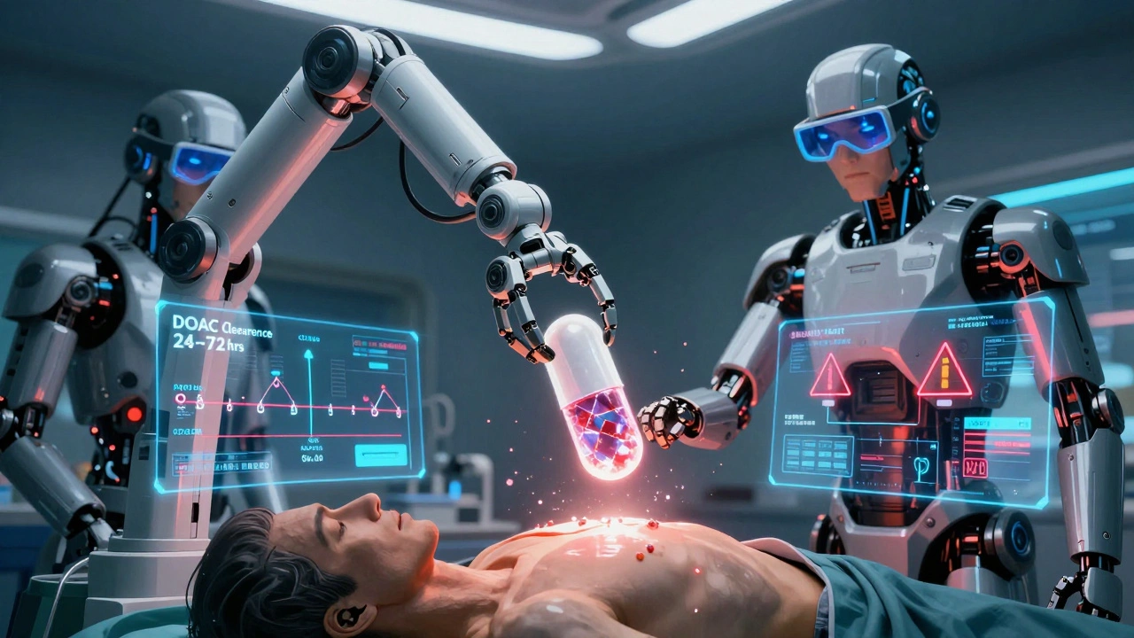 Perioperative Management of Anticoagulants: How to Safely Pause Blood Thinners Before Surgery