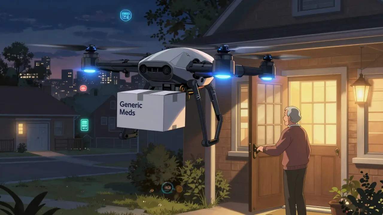 Prescription Delivery Services: Get Generic Medications Delivered to Your Door