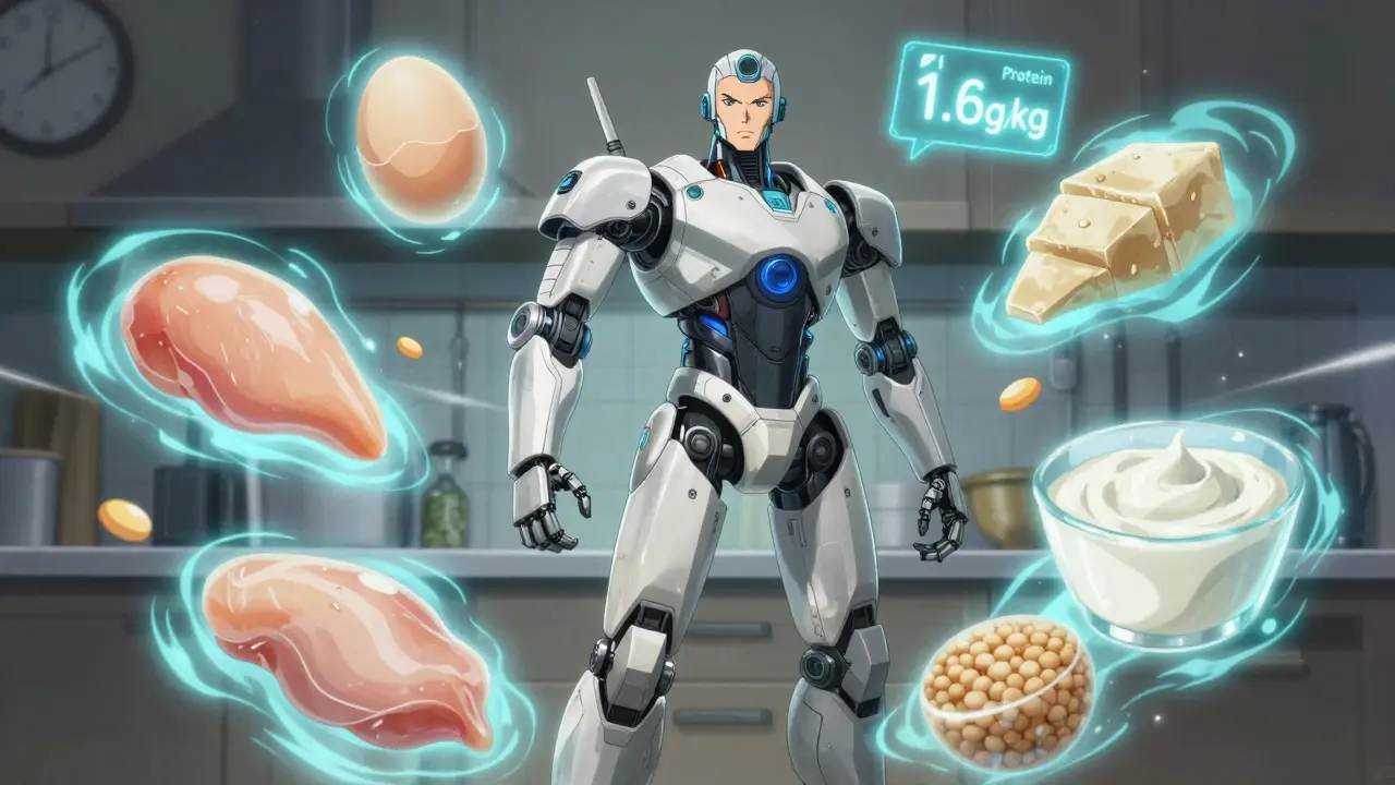 Protein Prioritization: How to Eat More Protein for Satiety and Muscle Preservation