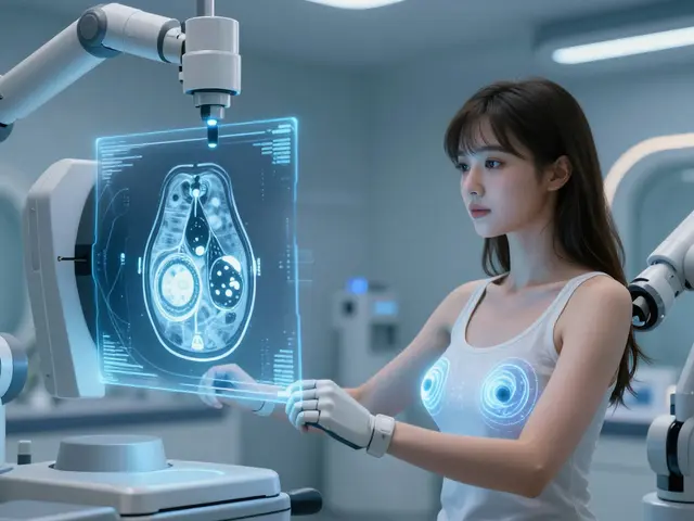 Breast Cancer Screening and Treatment: What You Need to Know About Mammograms and Care Paths