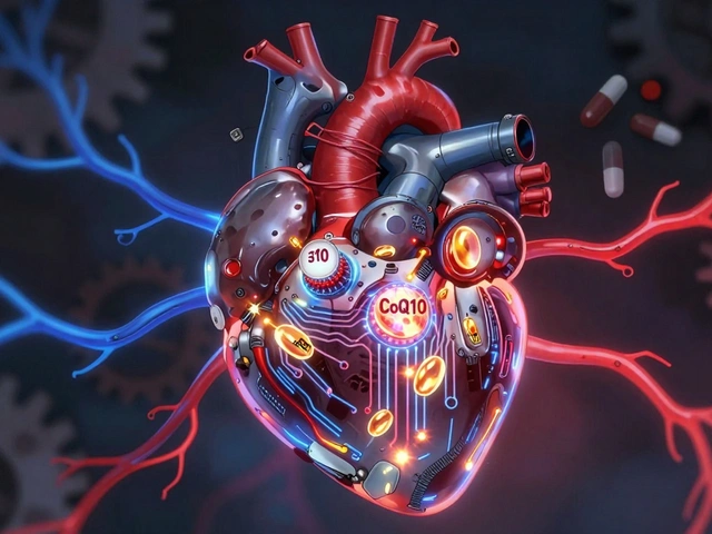 Coenzyme Q10 and Blood Pressure Medications: What You Need to Know About Effectiveness and Interactions