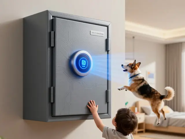 How to Keep Medications Away from Children and Pets at Home