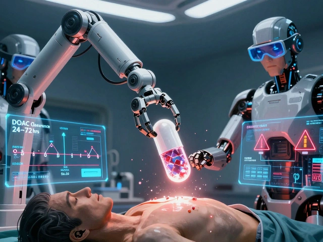 Perioperative Management of Anticoagulants: How to Safely Pause Blood Thinners Before Surgery