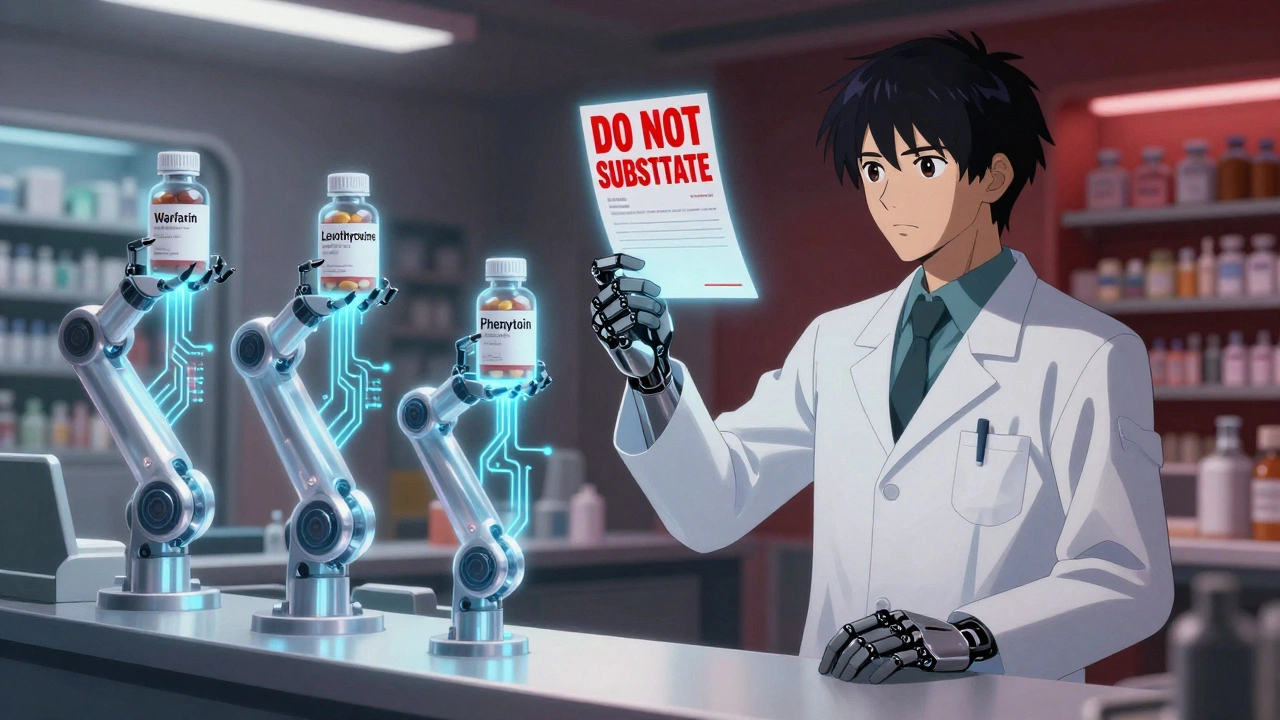 When Doctors Say 'Do Not Substitute': Why Some Prescriptions Must Be Brand Name