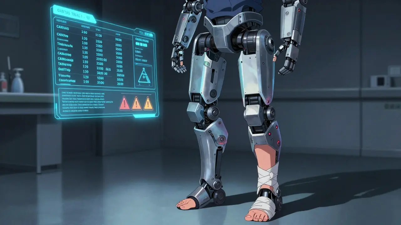 Canagliflozin and Amputation Risk: What You Need to Know Now