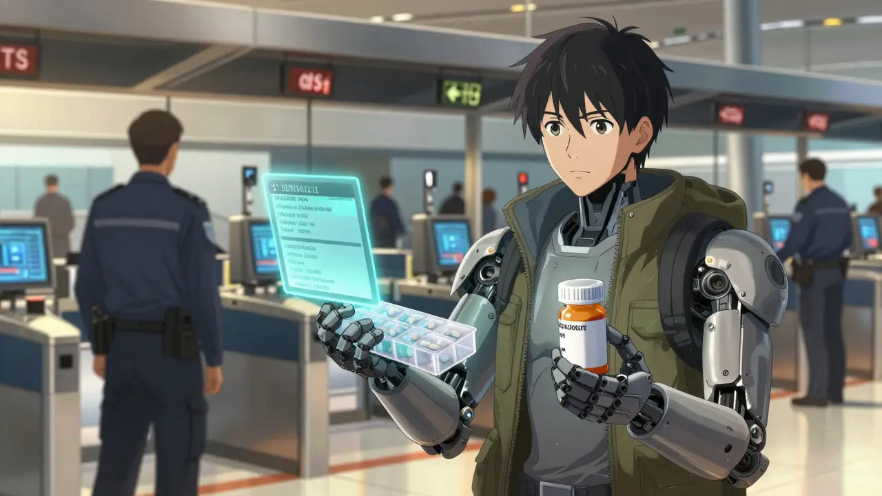 Carrying Medications in Original Containers While Traveling: What You Need to Know