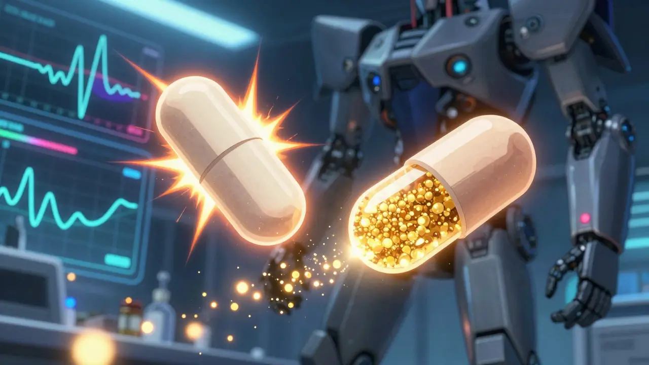 Extended-Release vs. Immediate-Release Medications: When Timing Matters for Safety and Effectiveness