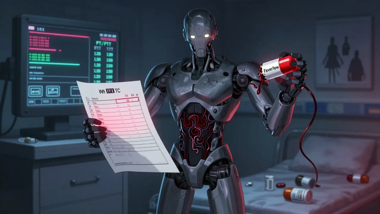 Feverfew and Anticoagulants: Understanding the Bleeding Risk