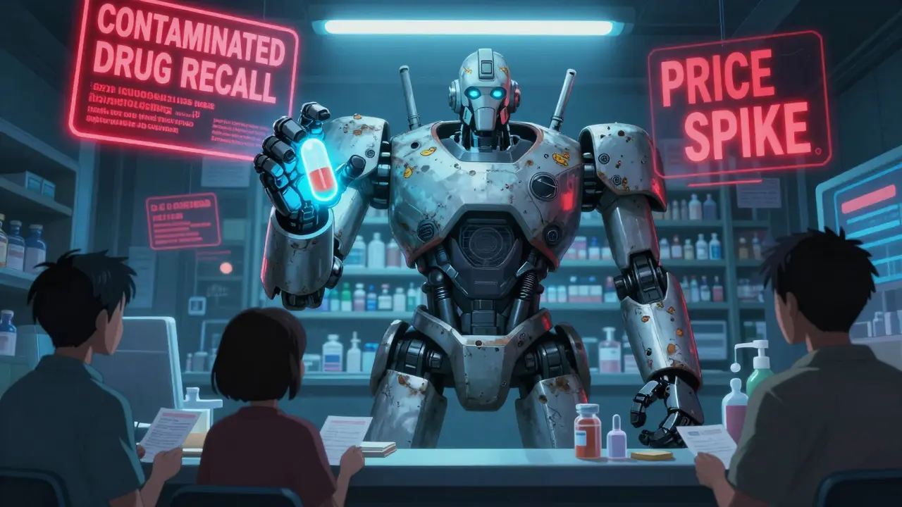 How Media Coverage Undermines Confidence in Generic Drugs