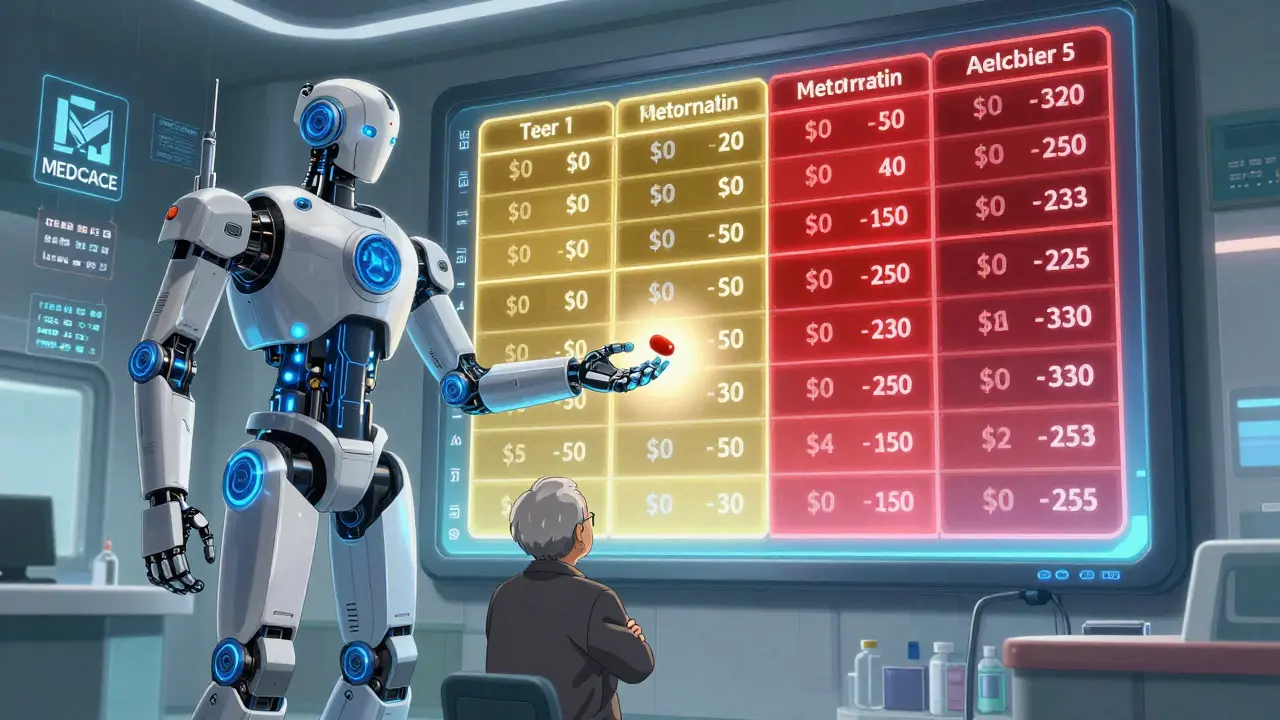 Medicare Part D Formularies: How Generic Coverage Works in 2026