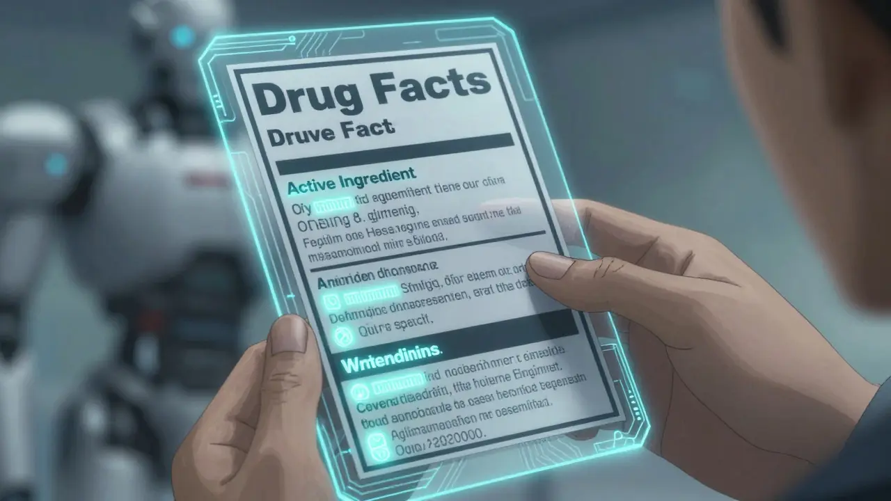 OTC Drug Facts Labels: What to Look For and How to Use Them