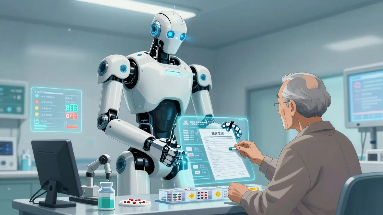 Pharmacist-Led Substitution Programs: How They Work and Why They Reduce Hospital Readmissions