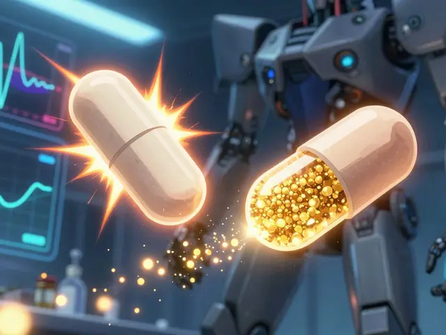 Extended-Release vs. Immediate-Release Medications: When Timing Matters for Safety and Effectiveness