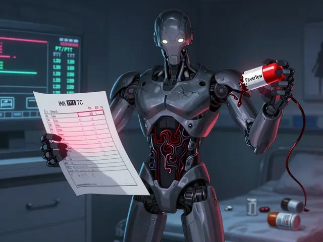 Feverfew and Anticoagulants: Understanding the Bleeding Risk