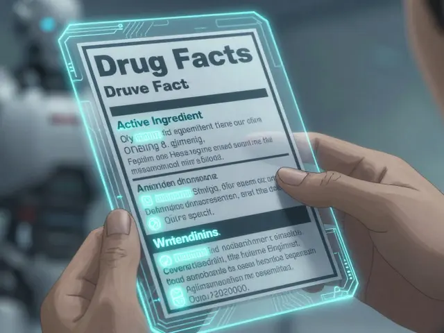 OTC Drug Facts Labels: What to Look For and How to Use Them