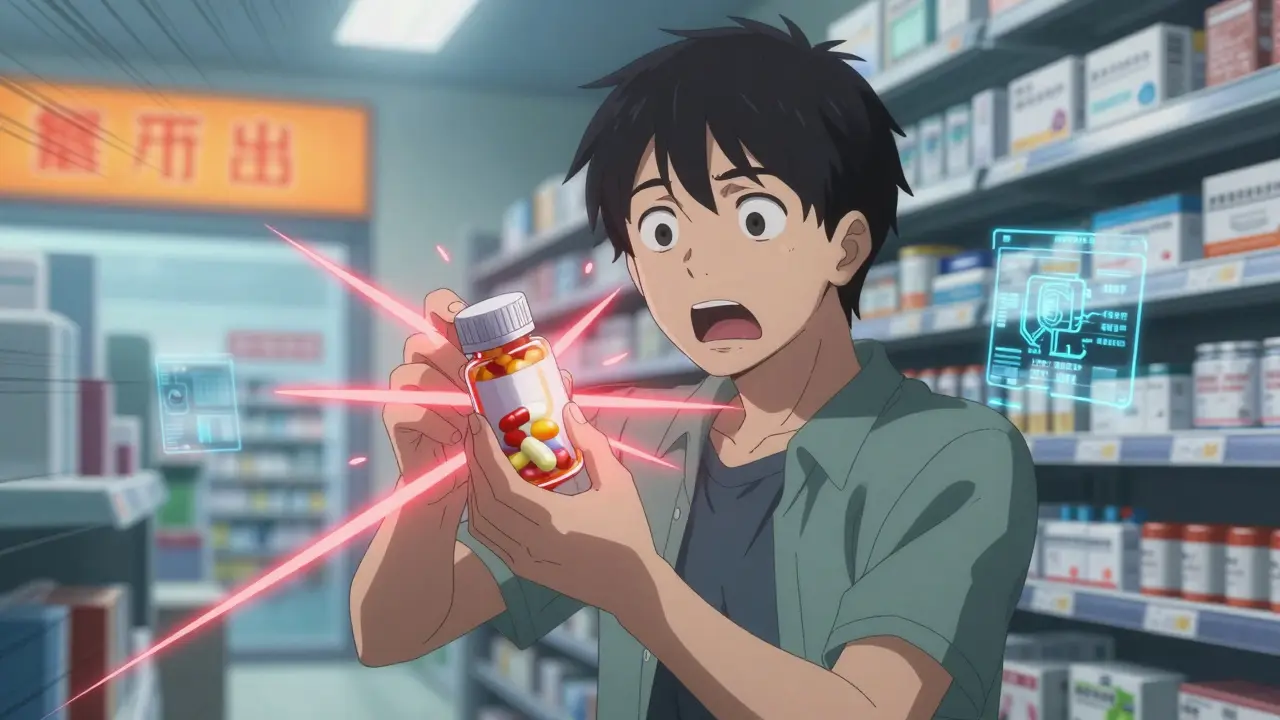 What to Do If You Receive the Wrong Medication from the Pharmacy