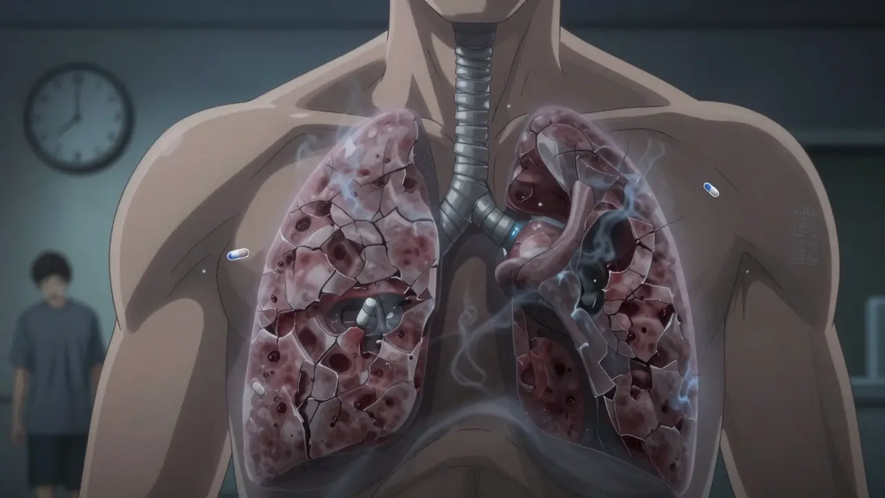 Drug-Induced Pulmonary Fibrosis: Medications That Scar the Lungs