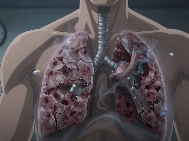 Drug-Induced Pulmonary Fibrosis: Medications That Scar the Lungs