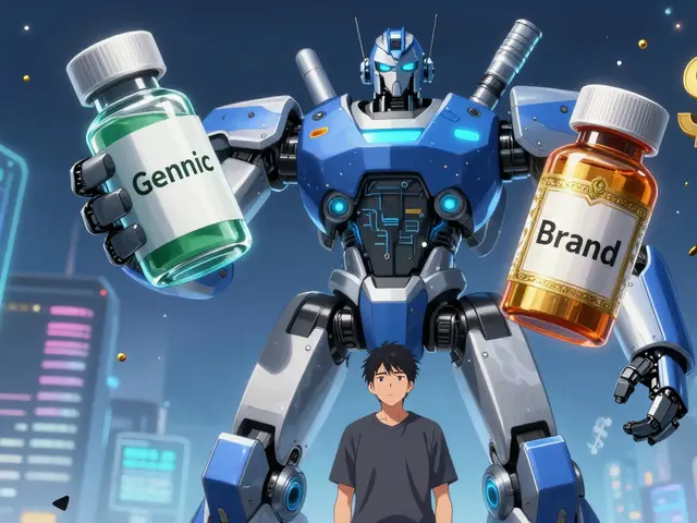 Generic vs Brand Copays in 2024: What You Really Pay for Prescriptions