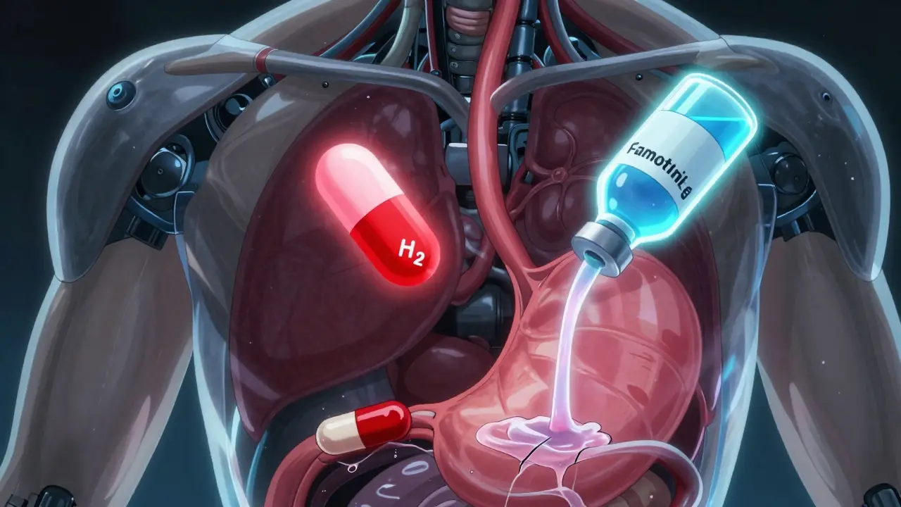 H2 Blockers and Their Critical Interactions with Antivirals and Antifungals