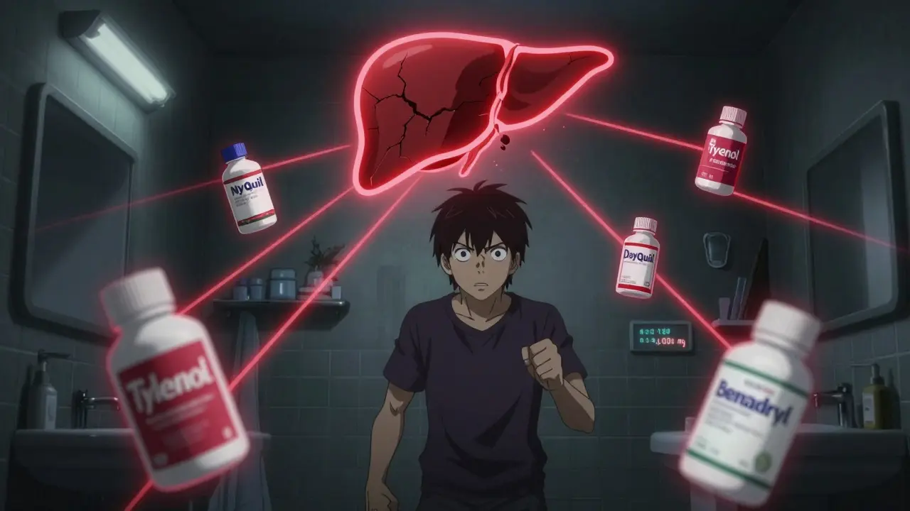 OTC Cold and Flu Combinations: How to Avoid Double Dosing and Liver Damage